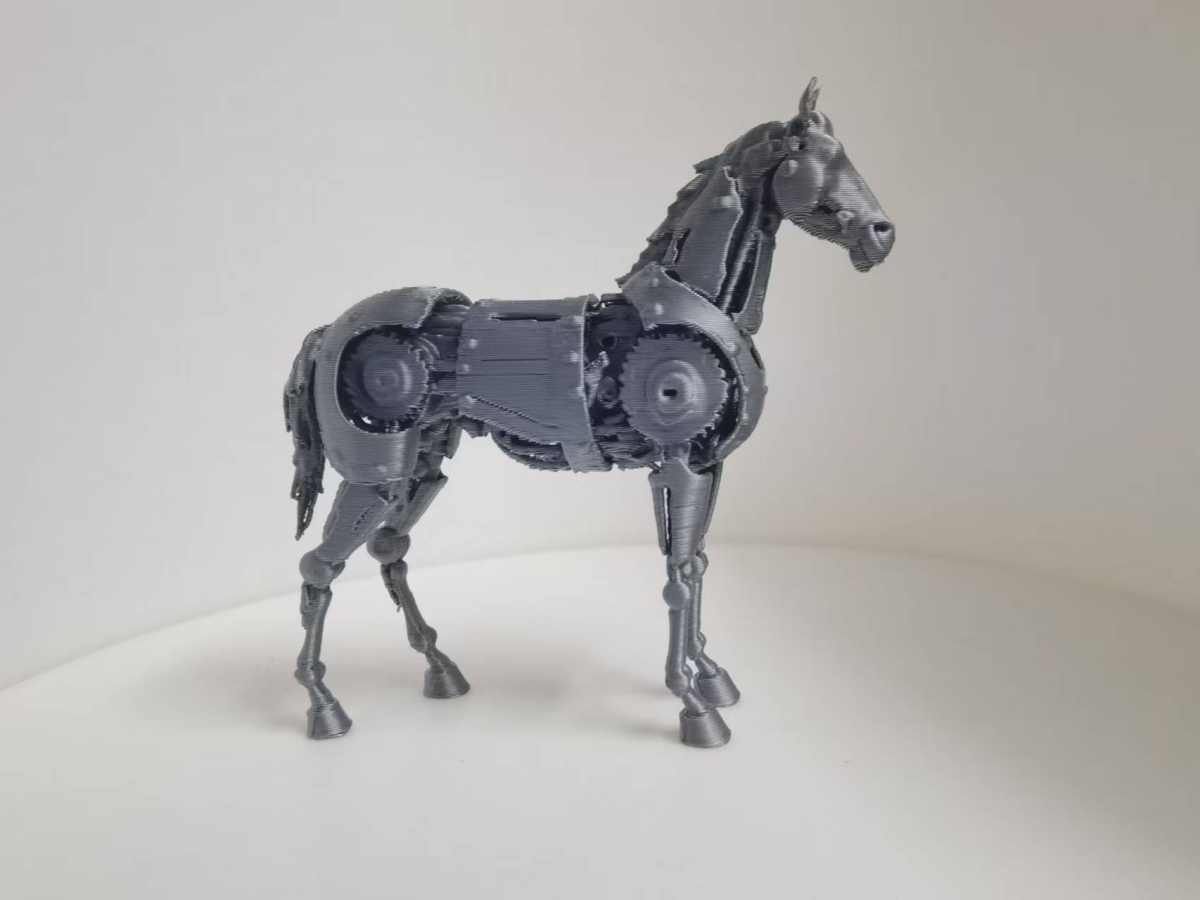 十二生肖之机械马 - 免费 3D 打印模型 - MakerWorld