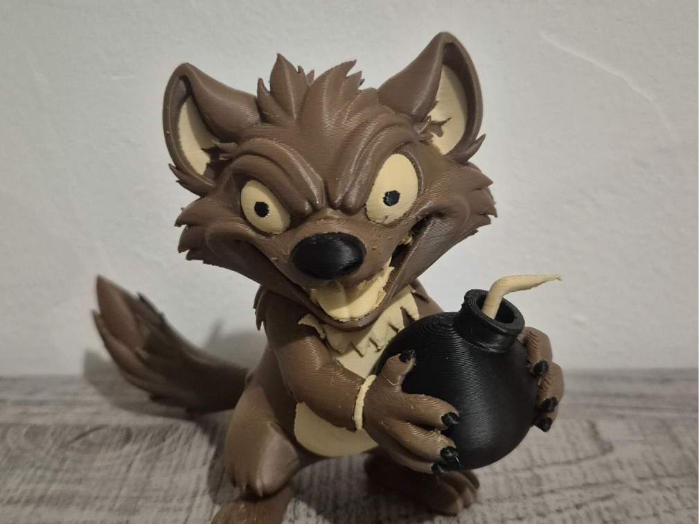 塔斯马尼亚袋獾 - 免费 3D 打印模型 - MakerWorld