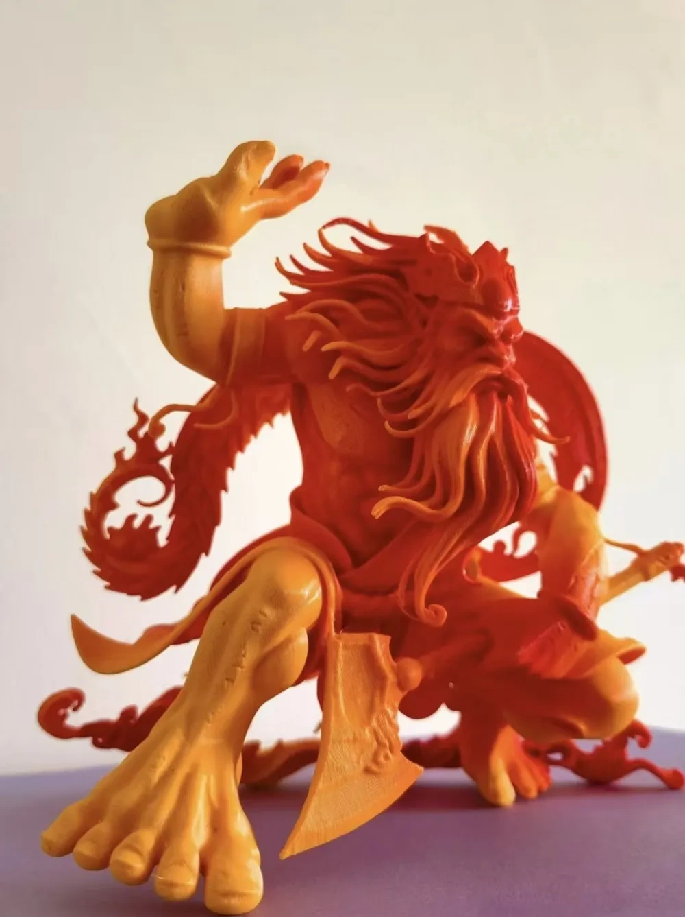古代神仙——盘古 - 免费 3D 打印模型 - MakerWorld