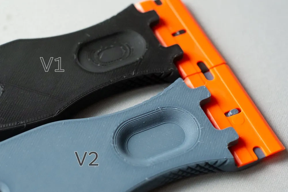 Scraperlite 塑料刮刀刀柄 V2 - 免费 3D 打印模型 - MakerWorld