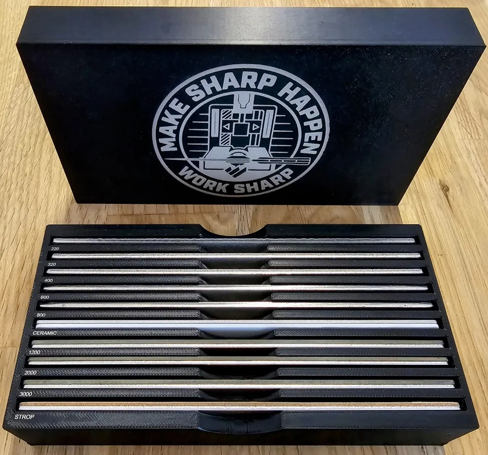 Work Sharp PPA 磨刀石盒子 - 免费 3D 打印模型 - MakerWorld