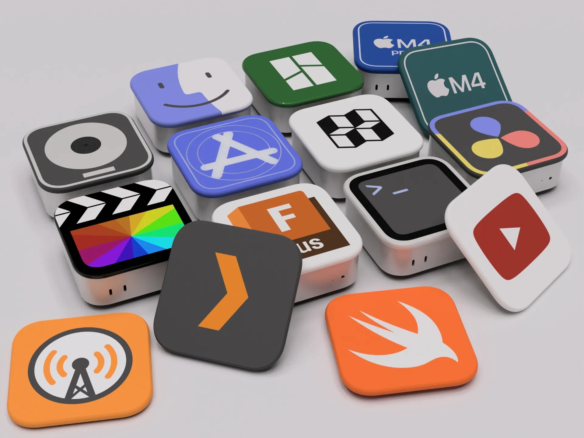 Mac App 图标