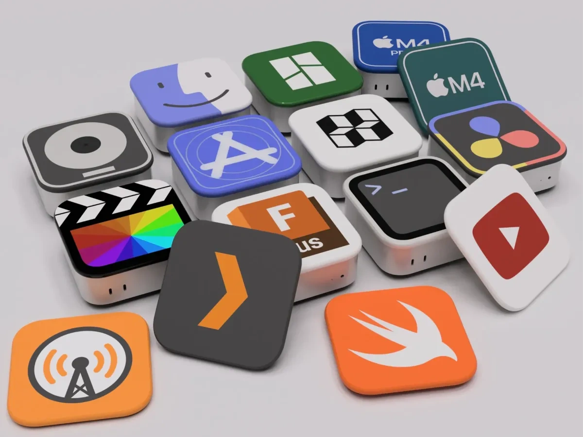 Mac App 图标 
