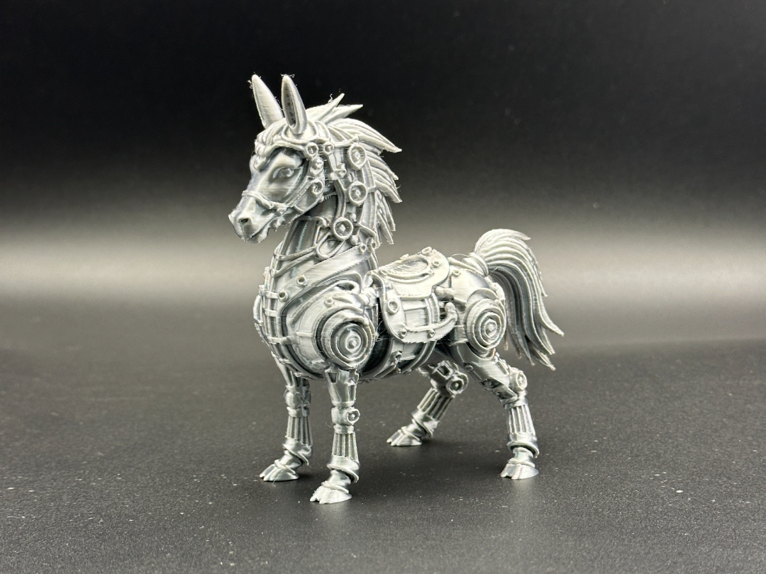 机械马摆件 - 免费 3D 打印模型 - MakerWorld