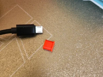 micro usb堵头、防尘塞