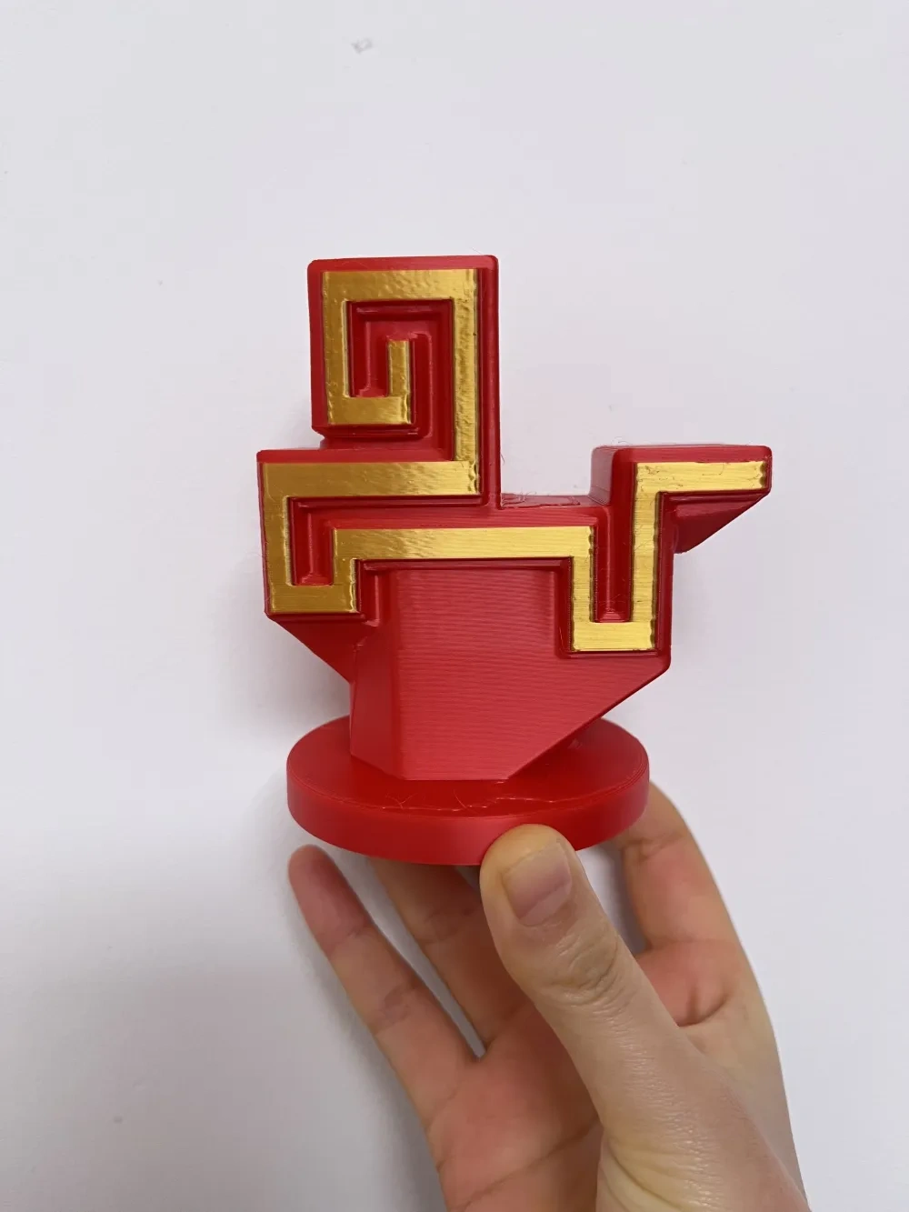 2026马年骐骥驰骋春晚logo小摆件 - 免费 3D 打印模型 - MakerWorld
