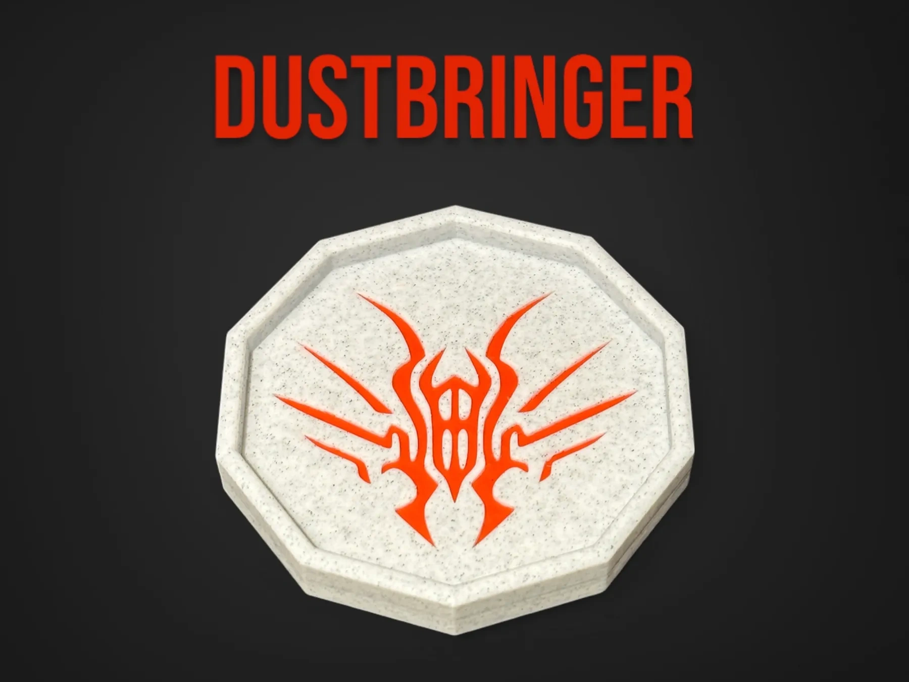 Dustbringer Glyph Coaster - Stormlight Archive 来自 Bionic Armory ...