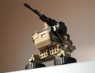 巷战型重步兵机甲_A19_模块战争2030