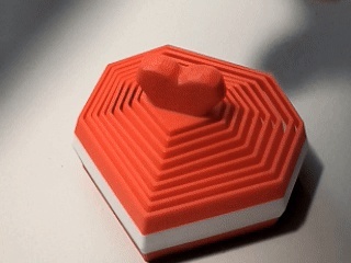 爱心盒|萝卜塔|解压小玩具