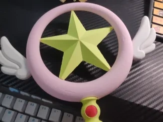 魔法少女樱 星星杖 