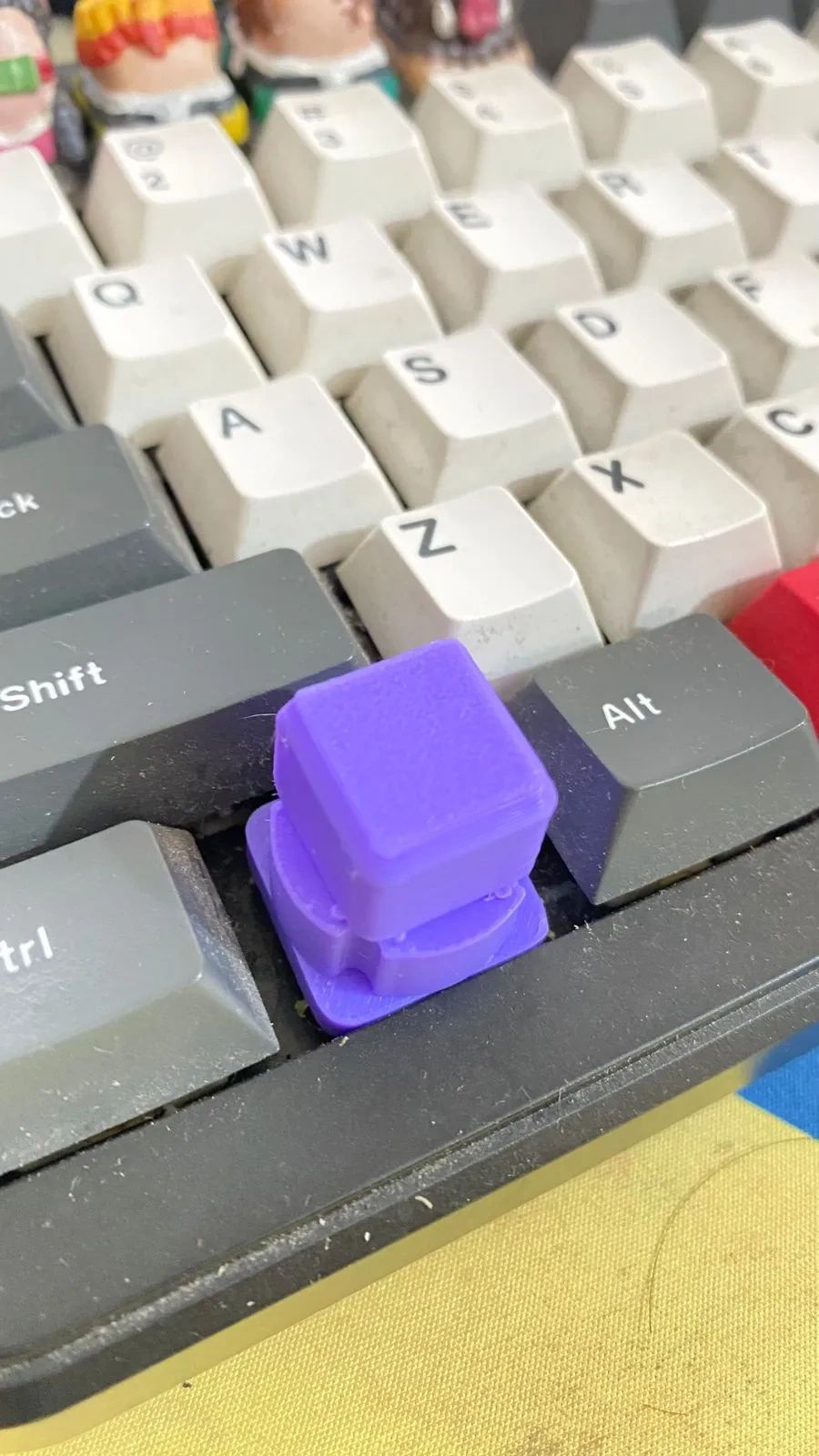 核发射开关键帽 - 免费 3D 打印模型 - MakerWorld