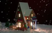 圣诞小屋