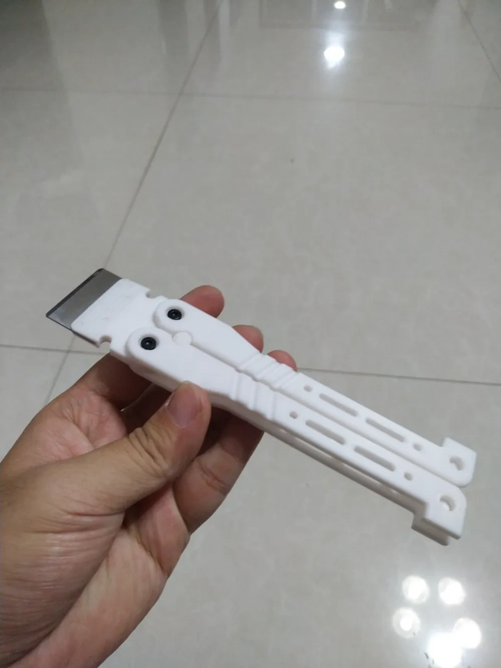 蝴蝶铲刀 Butterfly Scraper Grip 来自 方华 - MakerWorld