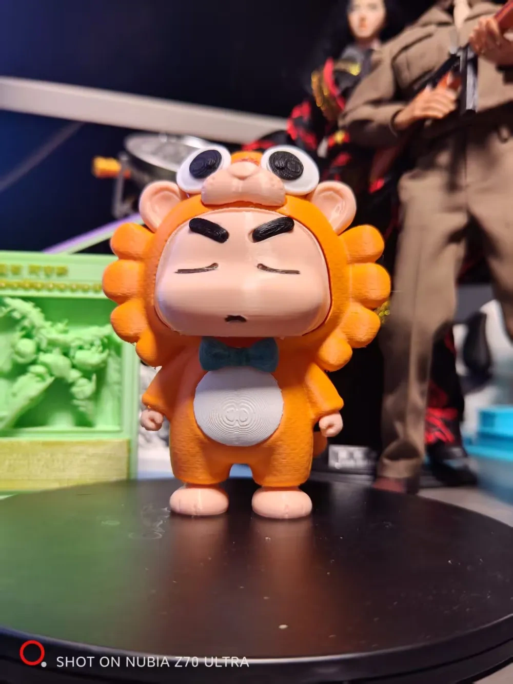 萌狮服蜡笔小新(分件版) - 免费 3D 打印模型 - MakerWorld