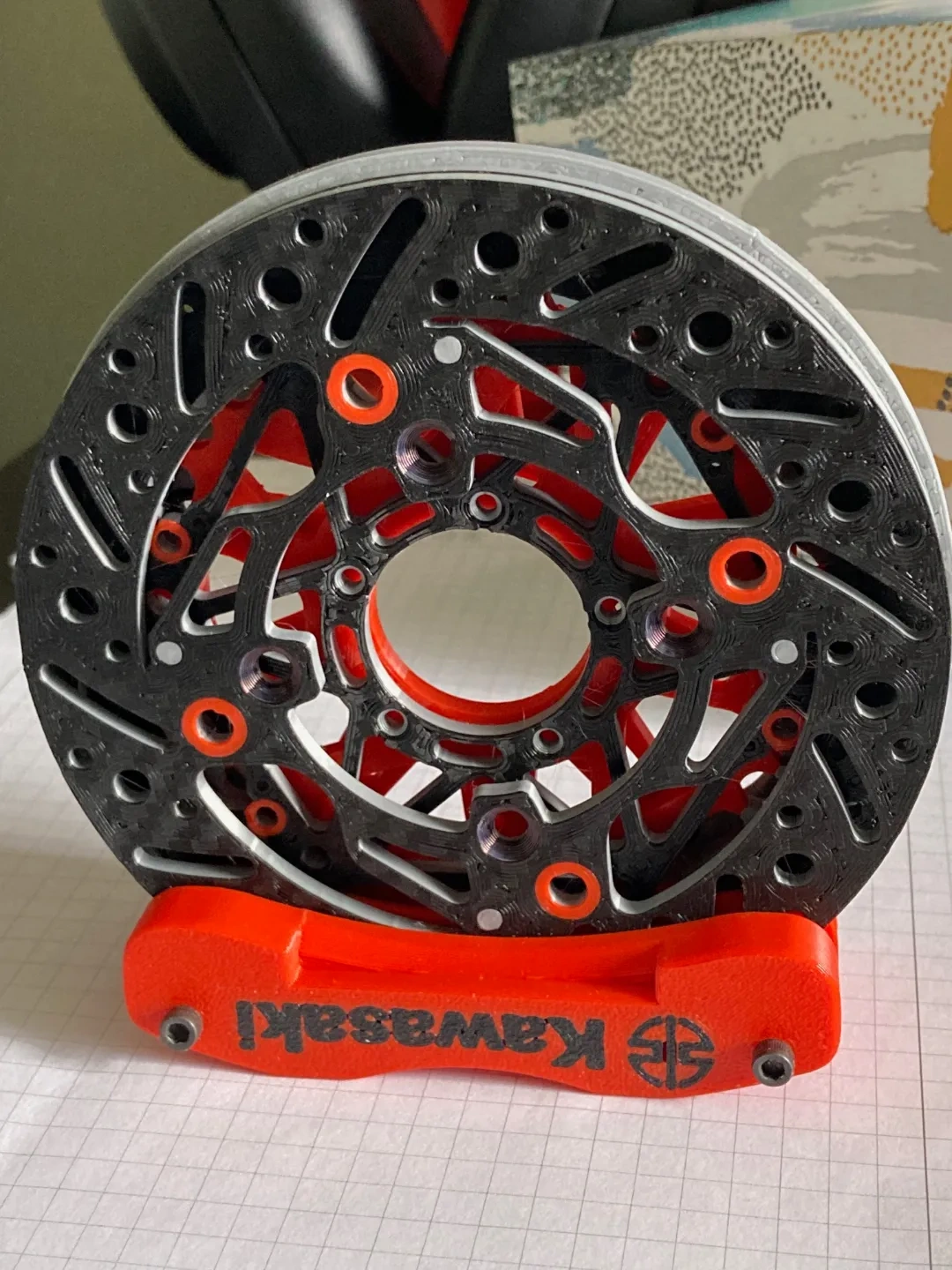 川崎卡钳和碟刹垫套装 来自 N3D - MakerWorld