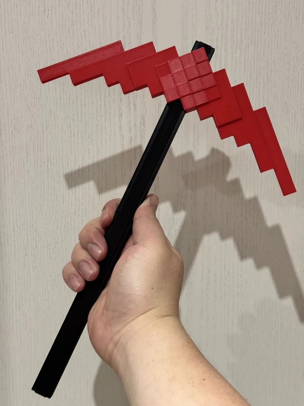 Minecraft 我的世界大电影 矿镐mini - 免费 3D 打印模型 - MakerWorld
