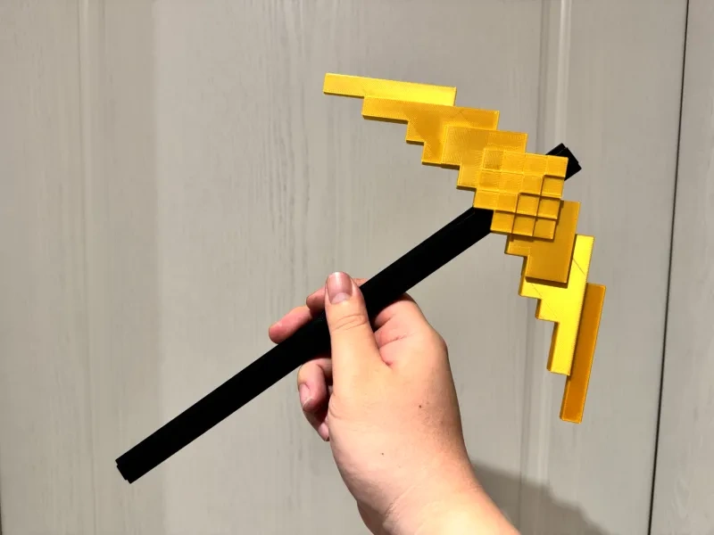 Minecraft 我的世界大电影 矿镐mini