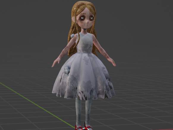 第五人格小女孩- 免费3D 打印模型- MakerWorld