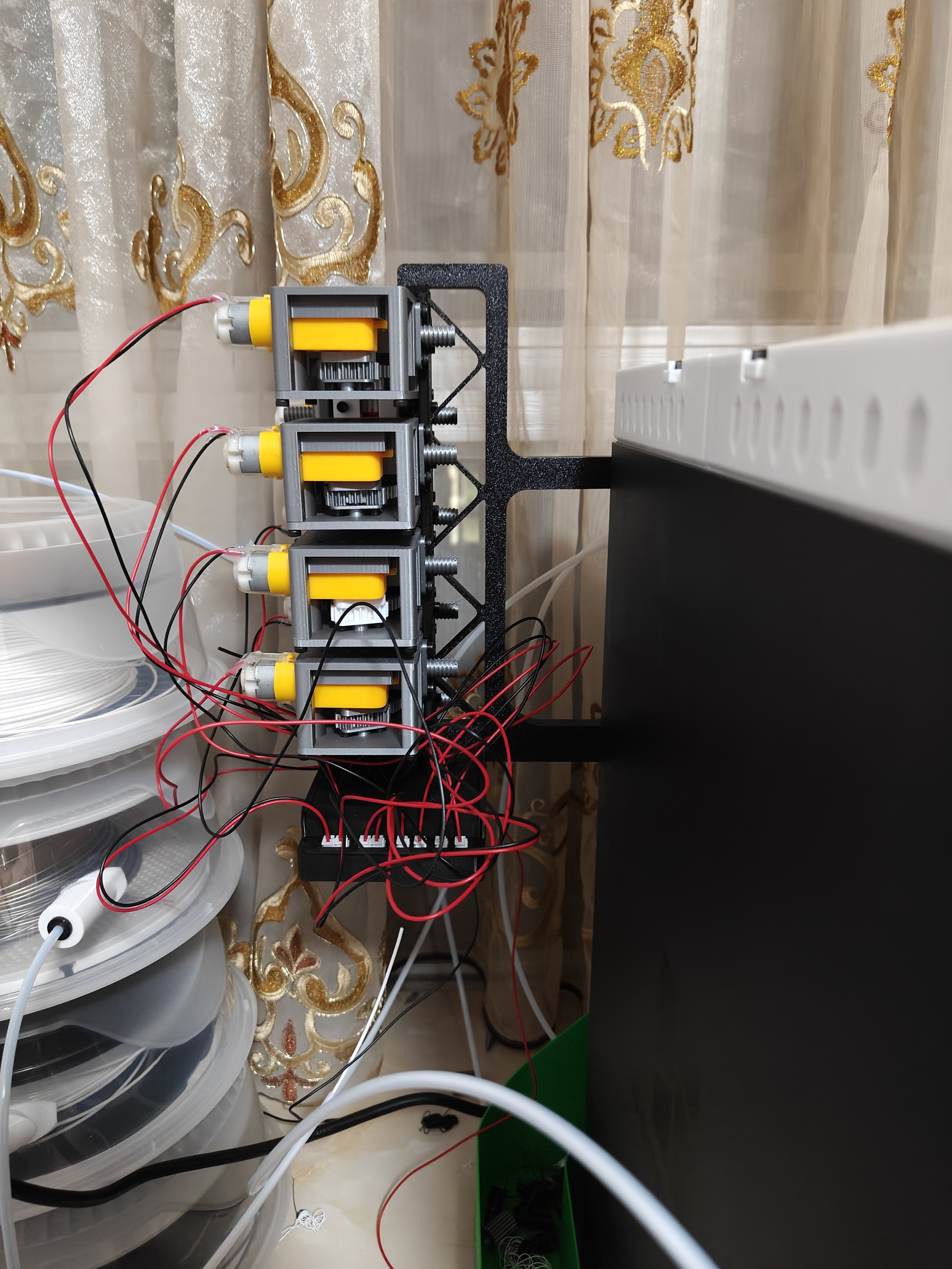 P系列TOP AMS八通支架