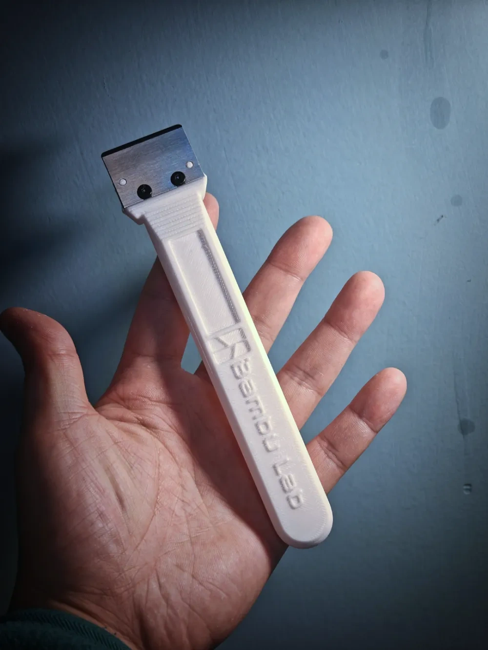 拓竹原装热床刮刀铲刀 原厂刀片 - 免费 3D 打印模型 - MakerWorld