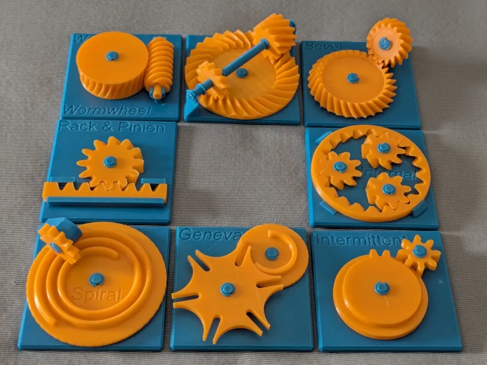 Educational Gears Set