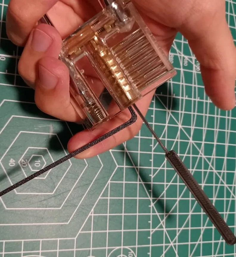 Lock Pick Set 来自 Maker Man MakerWorld：免费下载 3D 模型