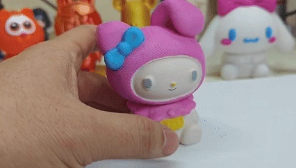 旋转美乐蒂 重力丝滑旋转 不可穿越 旋转猫