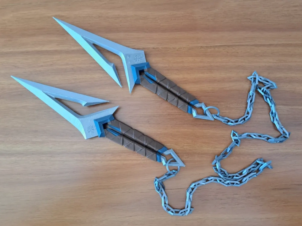 Valorant - 黑浪之刃 - 免费 3D 打印模型 - MakerWorld