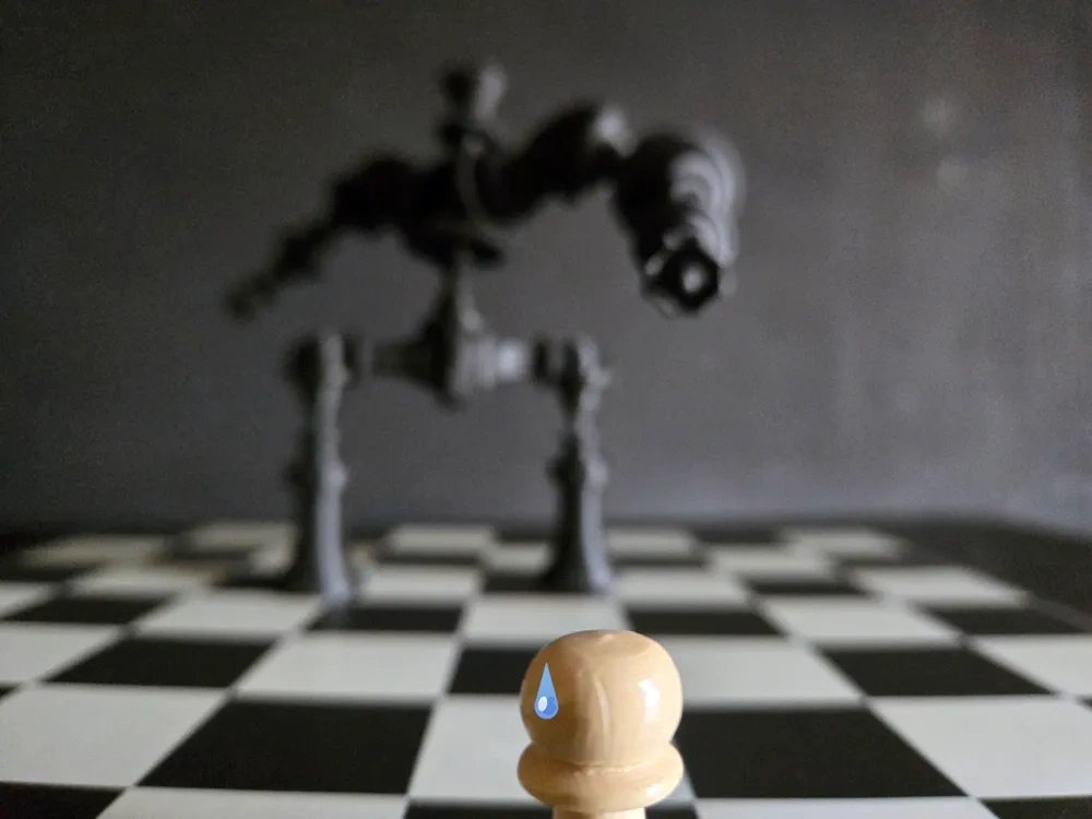 Chessatron / 国际象棋的终极Boss - 免费 3D 打印模型 - MakerWorld