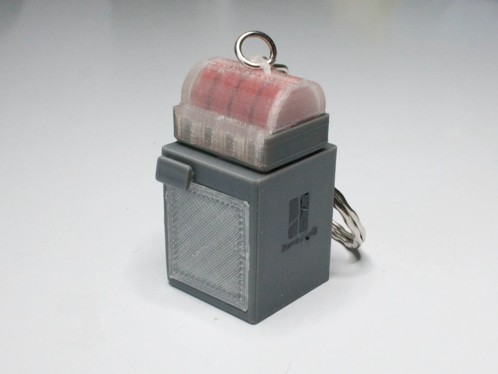 Bambu Lab X1 Keychain miniature 来自 Wilhelmus - MakerWorld