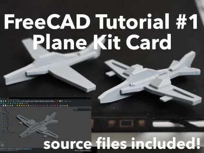 FreeCAD 教程 #1 - 平面套卡