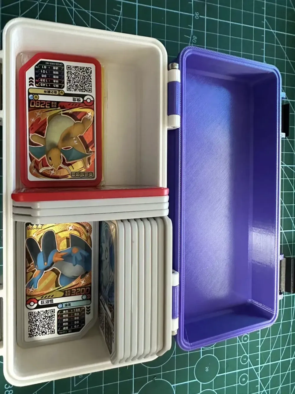 Pokemon Capture Box pokemon Storage Box 《pokeball 》 二次创作 - 来自 user_4130251089 - MakerWorld