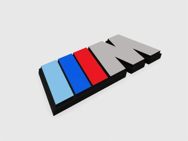 宝马BMW m power 标志