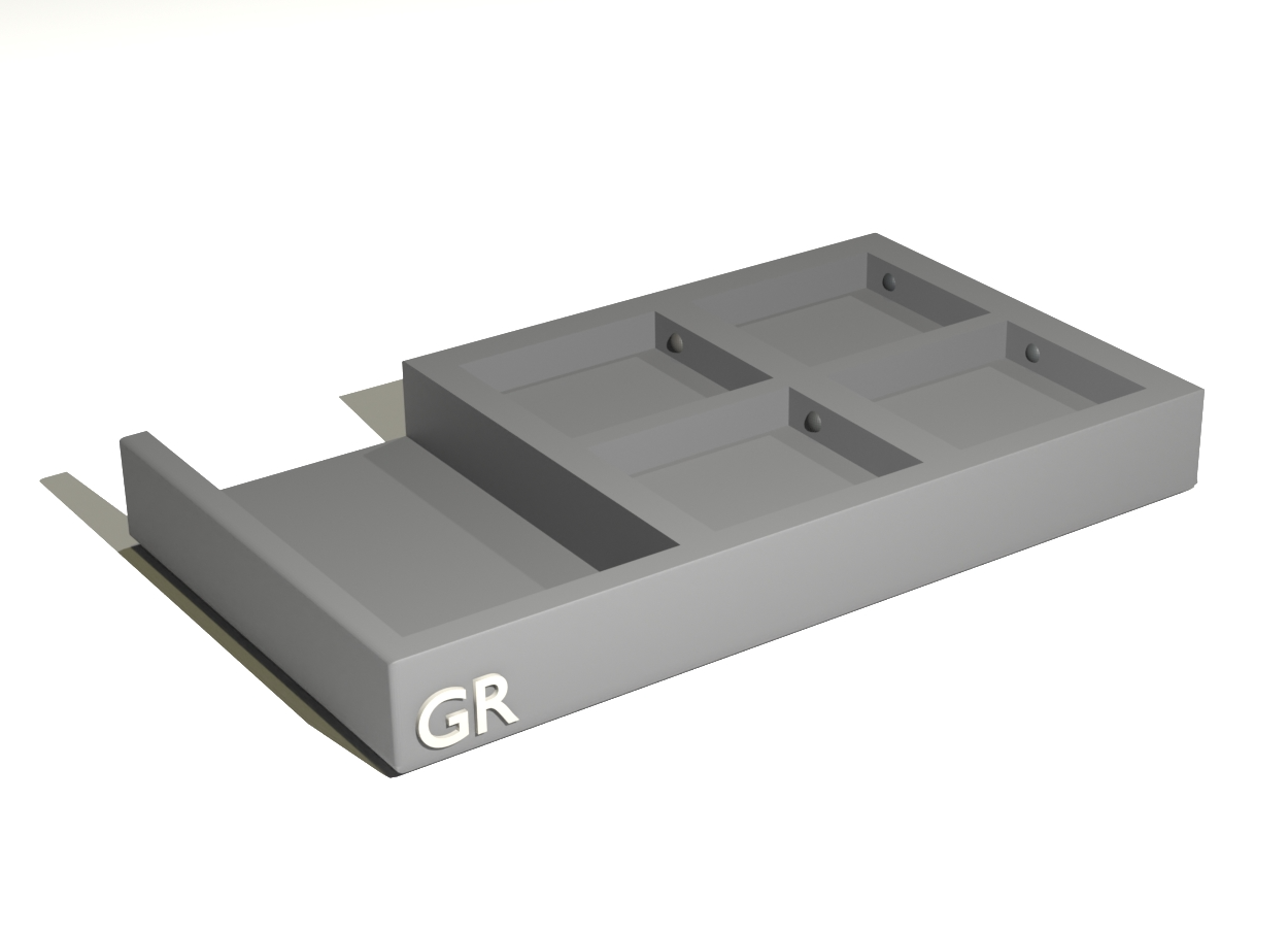 理光GR2电池充电器拓展盒V1 来自 UKAMI - MakerWorld