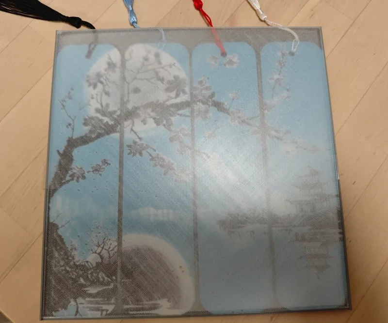 透明书签收纳盒
