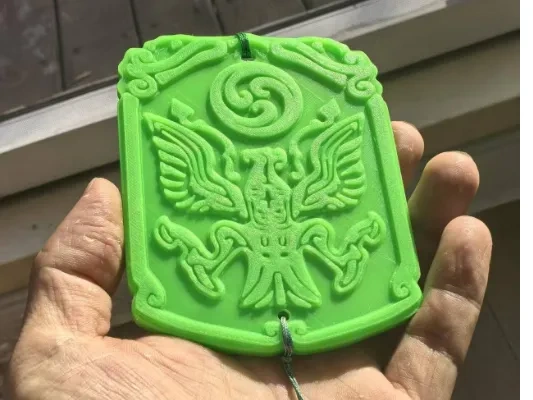 Green Card 哪吒2成仙绿牌玉牌（已更新高清版、卡套版）