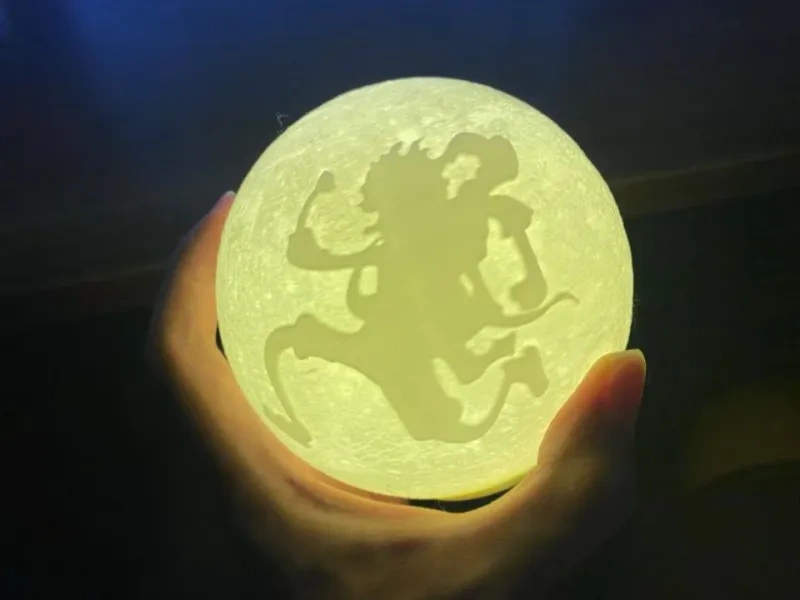 海贼王路费尼卡形态月球灯