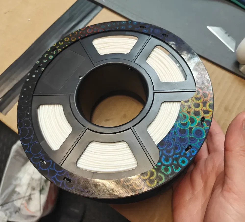 Sunlu AMS适配器——黑色六辐轮 来自 YEETY MC3D PRINT TECH - MakerWorld