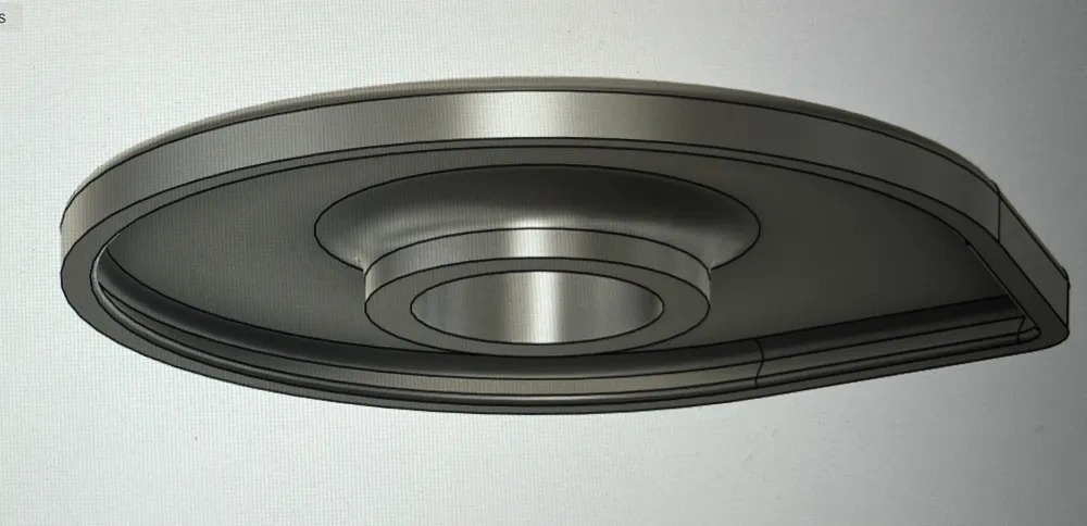 用于50-1000毫升烧杯的TPU烧杯盖,带孔 来自 Brighton3D Forge MakerWorld:免费下载 3D 模型