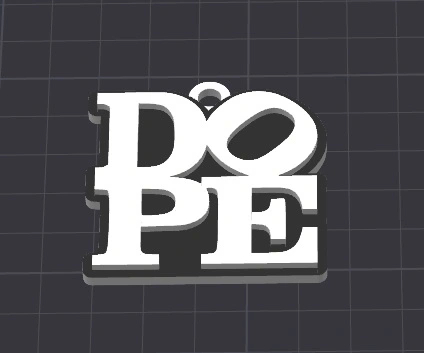 dope keychain /necklace charm (free commercial) 来自 dominator334 ...