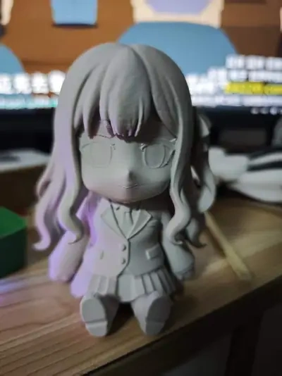 小小丰川祥子 免费 3d 打印模型 Makerworld 