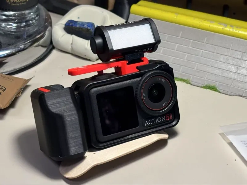 大疆 DJI action系列原厂兔笼拍摄手柄