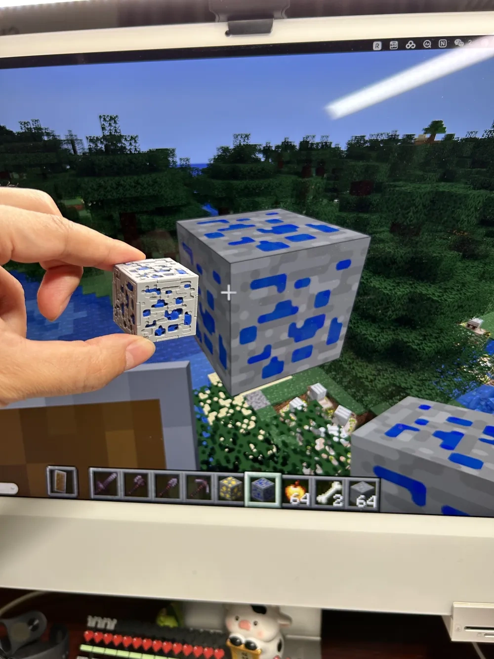 我的世界 Minecraft 青金石方块,无竹屎,简易安装 来自 Delly_Gu85 - MakerWorld