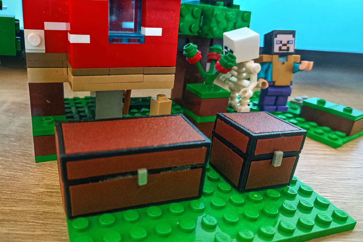 Minecraft 箱子腿* - 免费 3D 打印模型 - MakerWorld