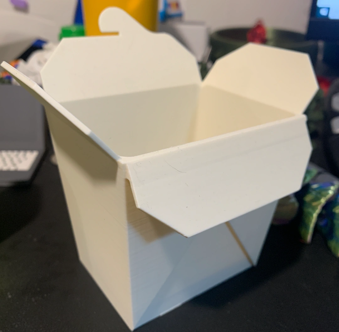 Traditional Chinese Food Container / Planter 来自 Zzz3DSelkirk - MakerWorld