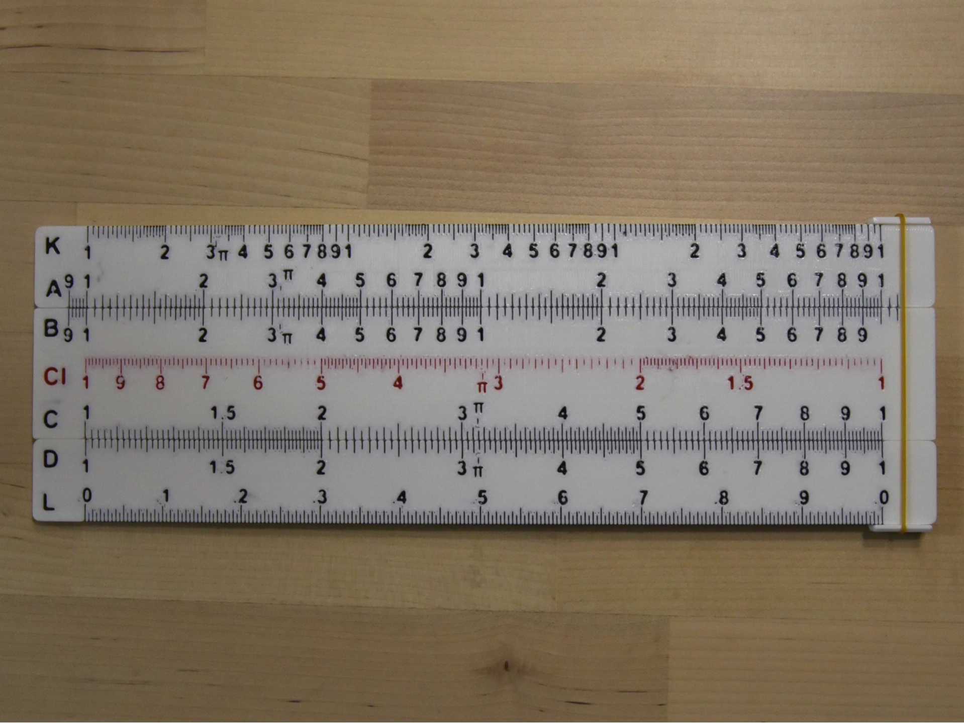 计算尺 Slide Rule 来自 fmyzyz - MakerWorld