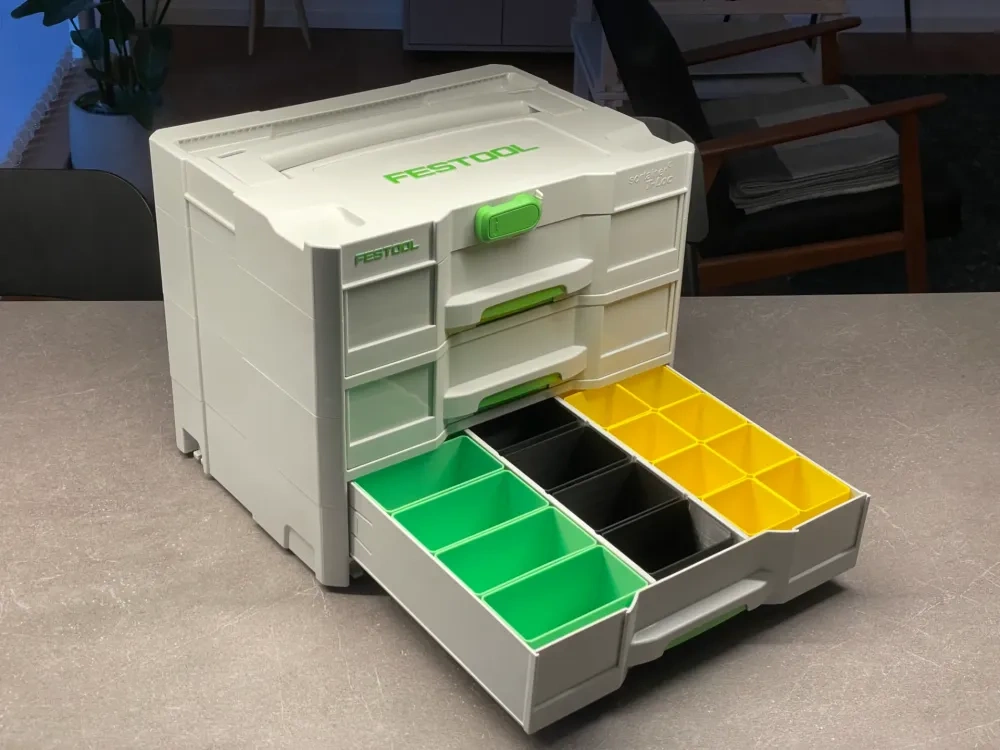 Festool/Tanos Systainer分隔器配件 来自 foxedrod - MakerWorld