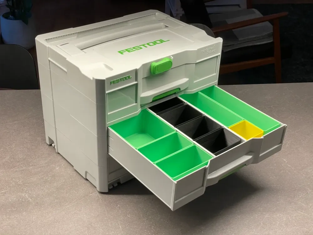 Festool/Tanos Systainer分隔器配件 来自 foxedrod - MakerWorld