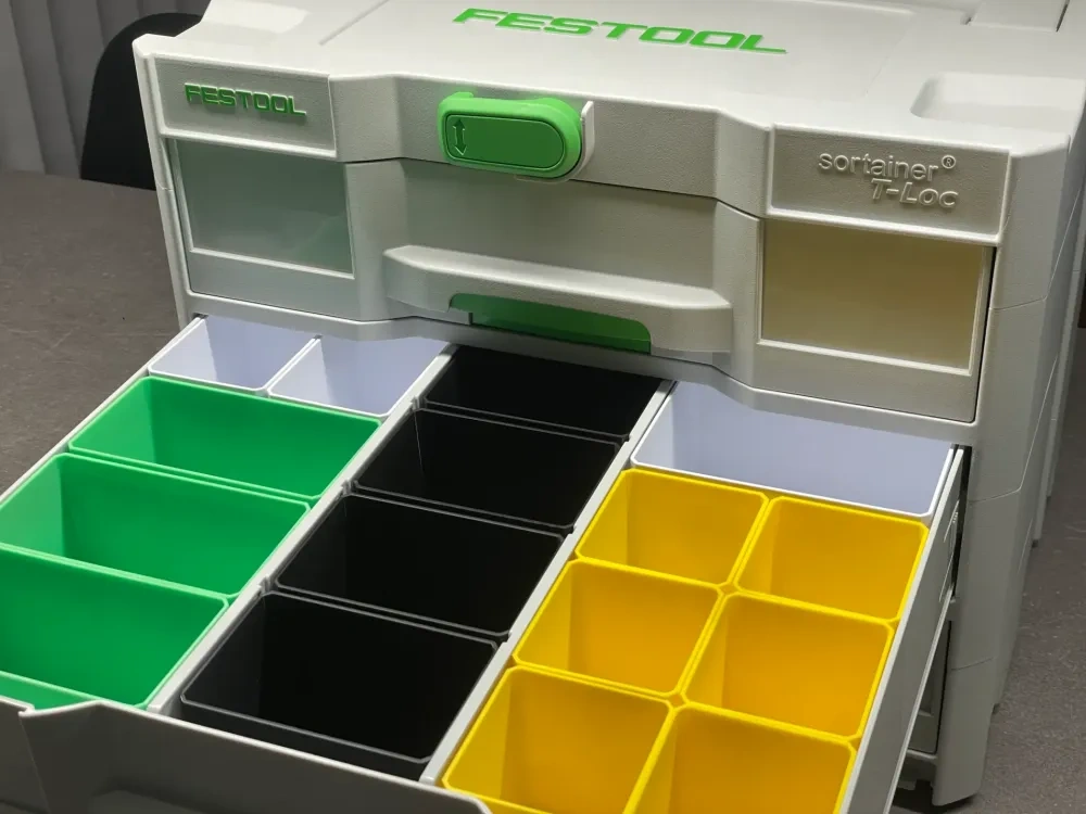 Festool/Tanos Systainer分隔器配件 来自 foxedrod - MakerWorld
