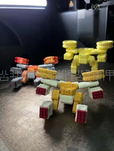 山海经机甲系列三十四——“獙獙”型四联炮翼装无人机 - 免费 3D 打印模型 - MakerWorld